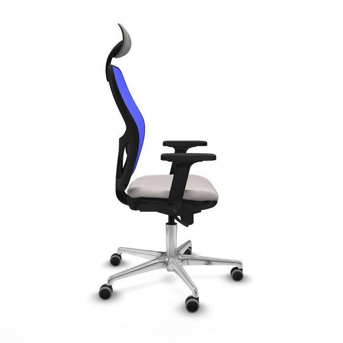 PIQUERAS Y CRESPO Silla de oficina Jorquera Blanco y Azul PIQUERAS Y CRESPO Silla de oficina Jorquera Blanco y Azul