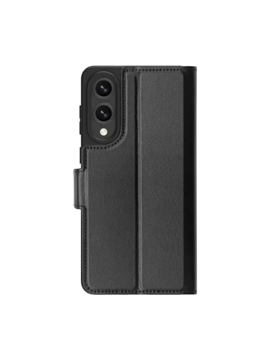 Dbramante1928 Funda Cartera para Samsung Galaxy S25 Edge 6.7" Negro