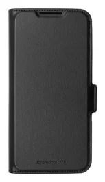 Dbramante1928 Funda Cartera para Samsung Galaxy S25 Edge 6.7" Negro