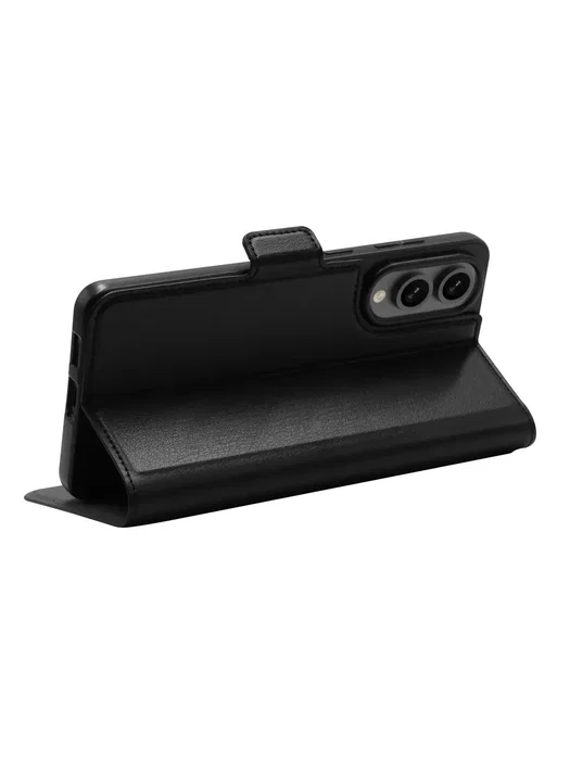 Dbramante1928 Funda Cartera para Samsung Galaxy S25 Edge 6.7" Negro