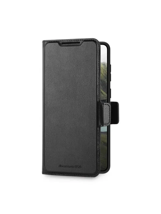 Dbramante1928 Funda Cartera para Samsung Galaxy S25 Edge 6.7" Negro