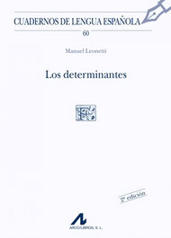 ARCO-LIBROS Los determinantes, Manuel Leonetti