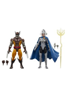 Hasbro Marvel Legends Series Pack de 2 Figuras Wolverine Brood Version y Lilandra Neramani