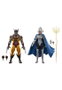 Hasbro Marvel Legends Series Pack de 2 Figuras Wolverine Brood Version y Lilandra Neramani