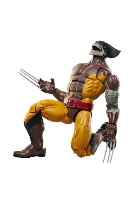 Hasbro Marvel Legends Series Pack de 2 Figuras Wolverine Brood Version y Lilandra Neramani