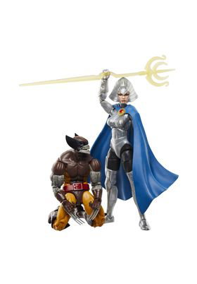 Hasbro Marvel Legends Series Pack de 2 Figuras Wolverine Brood Version y Lilandra Neramani