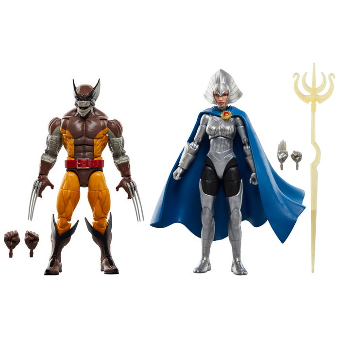 Hasbro Marvel Legends Series Pack de 2 Figuras Wolverine Brood Version y Lilandra Neramani Hasbro Marvel Legends Series Pack de 2 Figuras Wolverine Brood Version y Lilandra Neramani