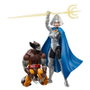 Hasbro Marvel Legends Series Pack de 2 Figuras Wolverine Brood Version y Lilandra Neramani