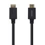 Aisens Cable HDMI V2.1 Ultra Alta Velocidad 8K@60Hz 48Gbps 0.5m Negro