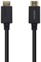 Aisens Cable HDMI V2.1 Ultra Alta Velocidad 8K@60Hz 48Gbps 0.5m Negro