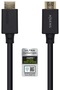 Aisens Cable HDMI V2.1 Ultra Alta Velocidad 8K@60Hz 48Gbps 0.5m Negro