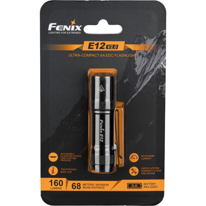 Fenix E12 V2.0 160 lm Fenix E12 V2.0 160 lm
