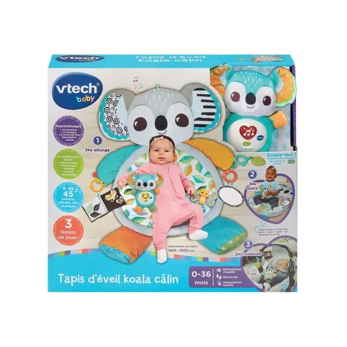 Vtech Baby Alfombra de Activación de Abrazos VTE3417765745058