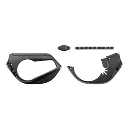Winora Juego de Tapas Protectoras Motor E-Bike Radius 2023 - Laterales, Goma MRS y Tapa Carga