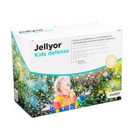 ELADIET Jellyor Kids Defense 20 sticks sabor fresa