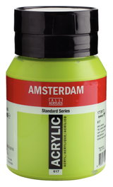 Amsterdam Pintura Acrílica Standard Series Verde Amarillento 617 500 ml
