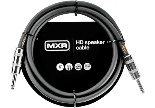 MXR Cable Altavoz Jack 180 Cm MXR Cable Altavoz Jack 180 Cm