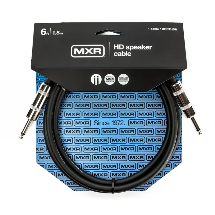 MXR Cable de altavoz HD de 1,829 m MXR Cable de altavoz HD de 1,829 m