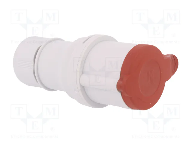 PAWBOL Conector de alimentación AC trifásico hembra 16A 4P 400V