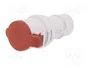 PAWBOL Conector de alimentación AC trifásico hembra 16A 4P 400V