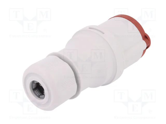 PAWBOL Conector de alimentación AC trifásico hembra 16A 4P 400V