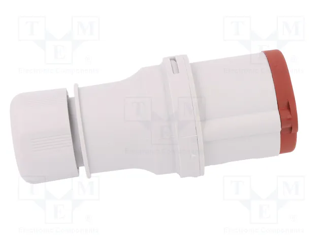 PAWBOL Conector de alimentación AC trifásico hembra 16A 4P 400V
