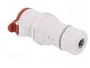 PAWBOL Conector de alimentación AC trifásico hembra 16A 4P 400V