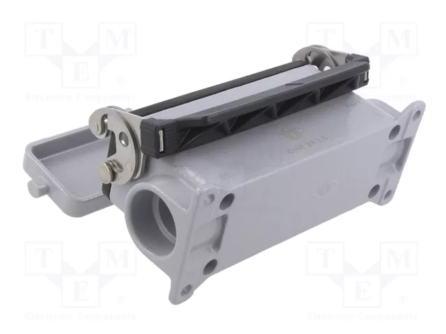 ILME Carcasa HDC tamaño 104.27 con pestillo y rosca PG21