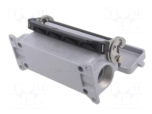 ILME Carcasa HDC tamaño 104.27 con pestillo y rosca PG21
