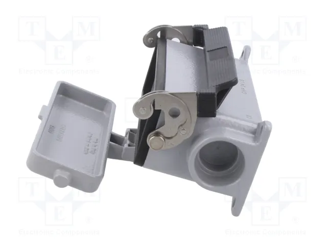 ILME Carcasa HDC tamaño 104.27 con pestillo y rosca PG21