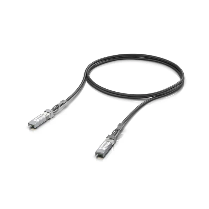 Ubiquiti UACC-DAC-SFP10-1M Cable de conexión directa SFP+ 10 Gbps, 1 m Ubiquiti UACC-DAC-SFP10-1M Cable de conexión directa SFP+ 10 Gbps, 1 m