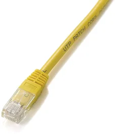Equip Latiguillo de red Cat.5e U/UTP 20m Amarillo RJ-45