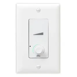 BSS Controlador Ethernet con Control de Volumen - Blanco
