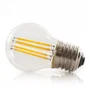 WO-LF Bombilla LED E27 4W 288Lm 2700ºK Filamento G45 40.000H [G45-E27-4W-WW-EP06]