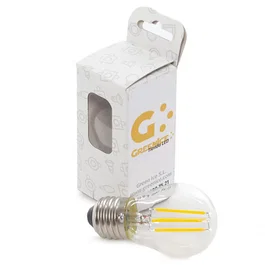 WO-LF Bombilla LED E27 4W 288Lm 2700ºK Filamento G45 40.000H [G45-E27-4W-WW-EP06]