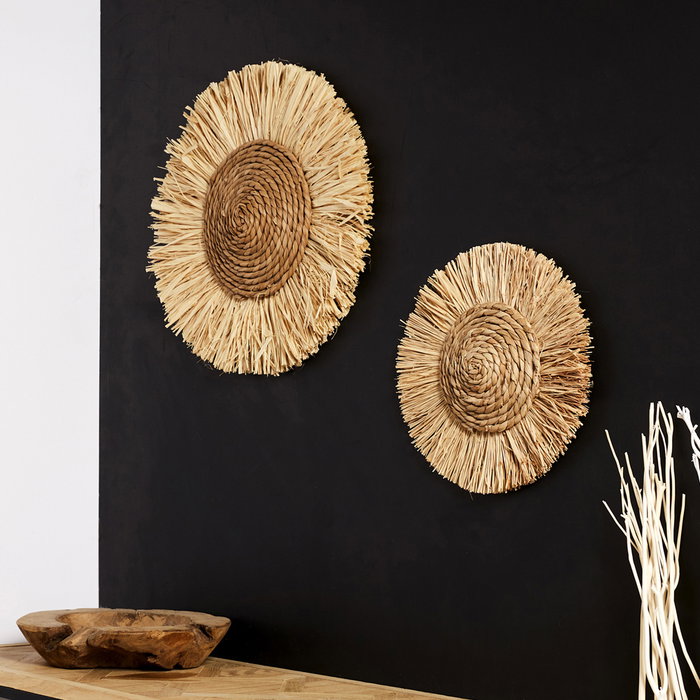 Home Deco Factory Mural Decorativo Diámetro 37 cm