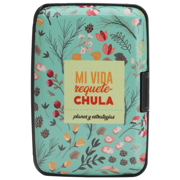 CMP General Tarjetero Anti-Rfid Pradera con 6 Compartimentos y Protección RFID Medidas 7.5x11 cm CMP General Tarjetero Anti-Rfid Pradera con 6 Compartimentos y Protección RFID Medidas 7.5x11 cm