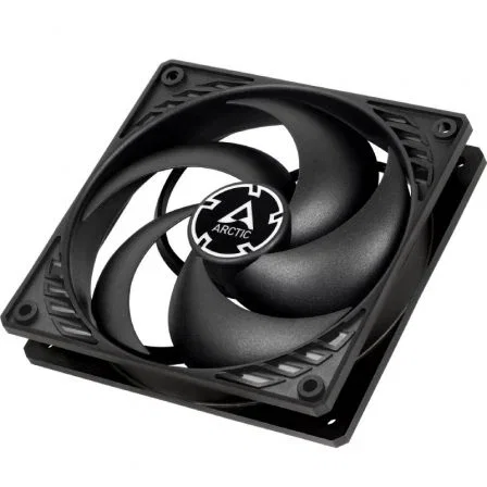 Arctic ACFAN00130A Ventilador P12 Silent 12cm Negro Optimizado para Presión Estática