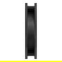 Arctic ACFAN00130A Ventilador P12 Silent 12cm Negro Optimizado para Presión Estática