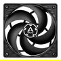 Arctic ACFAN00130A Ventilador P12 Silent 12cm Negro Optimizado para Presión Estática
