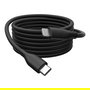 Digitus Cable USB-C a Lightning de Silicona 0,5m MFI Negro