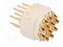 HARTING Conector M23 macho de 12 pines para soldar industrial