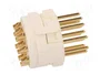 HARTING Conector M23 macho de 12 pines para soldar industrial