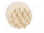HARTING Conector M23 macho de 12 pines para soldar industrial