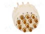 HARTING Conector M23 macho de 12 pines para soldar industrial