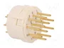 HARTING Conector M23 macho de 12 pines para soldar industrial
