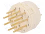 HARTING Conector M23 macho de 12 pines para soldar industrial