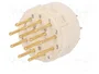 HARTING Conector M23 macho de 12 pines para soldar industrial