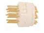 HARTING Conector M23 macho de 12 pines para soldar industrial