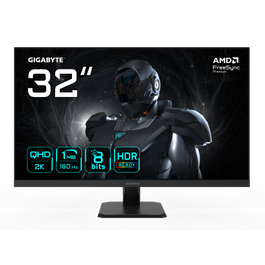 Gigabyte GS32QA Monitor Gaming 32 pulg QHD 180Hz 1ms IPS